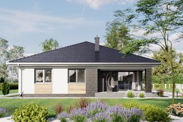  Projekt domu Ajaks Prima (1810) (KRD2929) - projekt domu parterowego - Zdjęcie 5