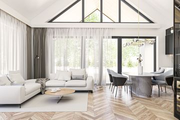  Projekt domu PióroArchitekci – 25 (KZN1014) - projekt domu parterowego - Zdjęcie 8