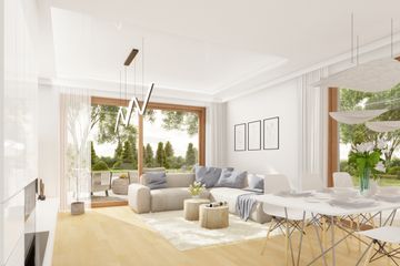  Projekt domu APS 346 (LUA1573) - projekt domu parterowego - Zdjęcie 7