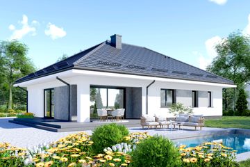  Projekt domu APS 346 (LUA1573) - projekt domu parterowego - Zdjęcie 5