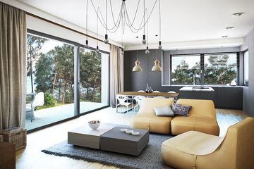  Projekt domu Studio 57 (WRN1543) - projekt domu parterowego - Zdjęcie 3