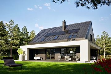  Projekt domu Iga III G1 energo plus (WRC2820) - projekt domu parterowego z poddaszem - Zdjęcie 9