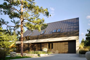  Projekt domu Iga III G1 energo plus (WRC2820) - projekt domu parterowego z poddaszem - Zdjęcie 4