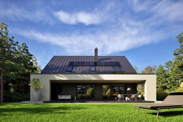  Projekt domu Iga III G1 energo plus (WRC2820) - projekt domu parterowego z poddaszem - Zdjęcie 5