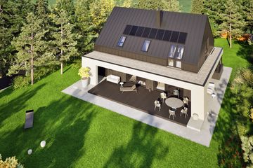  Projekt domu Iga III G1 energo plus (WRC2820) - projekt domu parterowego z poddaszem - Zdjęcie 8