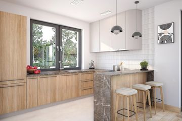  Projekt domu Mokka 16 mini 2 (WOF1188) - projekt domu parterowego - Zdjęcie 5