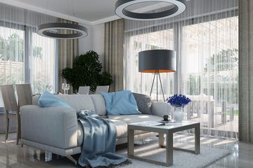  Projekt domu Guen 70 na 90 (WRR1132) - projekt domu parterowego z poddaszem - Zdjęcie 4