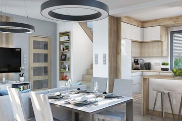  Projekt domu Guen 70 na 90 (WRR1132) - projekt domu parterowego z poddaszem - Zdjęcie 5