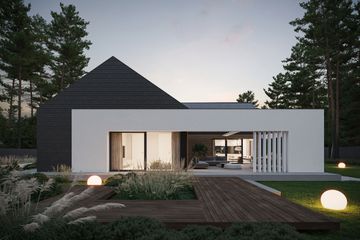  Projekt domu NewHouse 724 (KRZ1059) - projekt domu parterowego - Zdjęcie 8