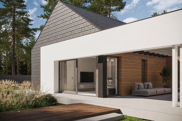  Projekt domu NewHouse 724 (KRZ1059) - projekt domu parterowego - Zdjęcie 9