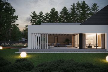  Projekt domu NewHouse 724 (KRZ1059) - projekt domu parterowego - Zdjęcie 11