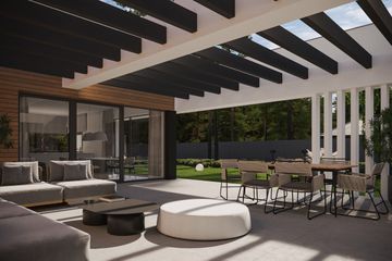  Projekt domu NewHouse 724 (KRZ1059) - projekt domu parterowego - Zdjęcie 14