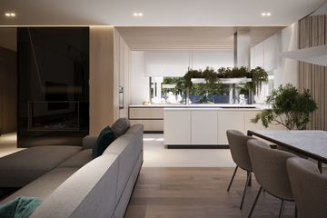  Projekt domu NewHouse 724 (KRZ1059) - projekt domu parterowego - Zdjęcie 32