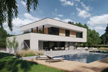  Projekt domu NewHouse 727 w1 (KRZ1060) - projekt domu z pełnym piętrem - Zdjęcie 12