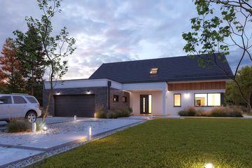  Projekt domu Piko (BSA2331) - projekt domu parterowego z poddaszem - Zdjęcie 6