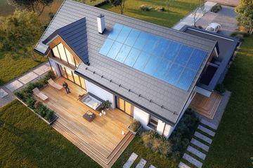  Projekt domu Piko (BSA2331) - projekt domu parterowego z poddaszem - Zdjęcie 3