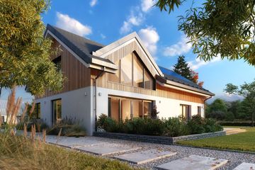  Projekt domu Piko (BSA2331) - projekt domu parterowego z poddaszem - Zdjęcie 7