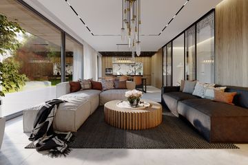  Projekt domu Mona (BSE1225) - projekt domu parterowego z poddaszem - Zdjęcie 6