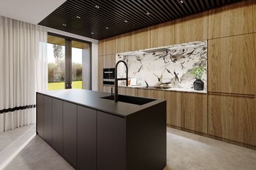  Projekt domu Mona (BSE1225) - projekt domu parterowego z poddaszem - Zdjęcie 9