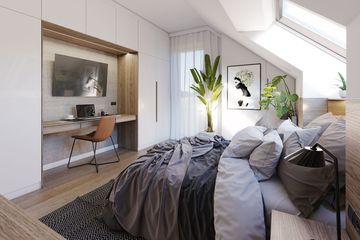  Projekt domu Mona 2 (BSE1226) - projekt domu parterowego z poddaszem - Zdjęcie 12