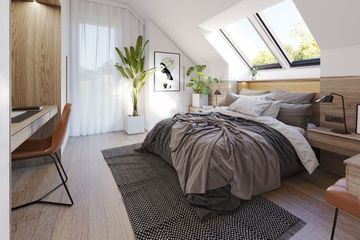  Projekt domu Mona 2 (BSE1226) - projekt domu parterowego z poddaszem - Zdjęcie 15