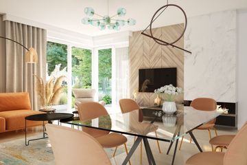  Projekt domu Domena 138 C (WRW1368) - projekt domu parterowego - Zdjęcie 7