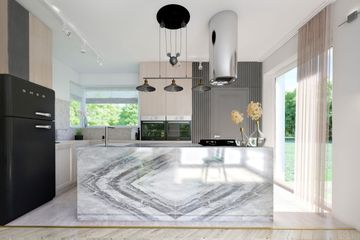  Projekt domu Domena 137 A (WRW1369) - projekt domu parterowego - Zdjęcie 3