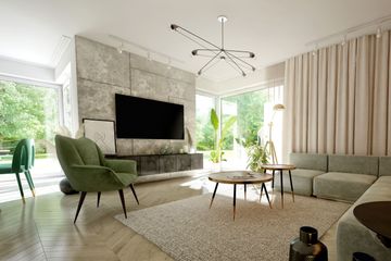  Projekt domu Domena 137 A (WRW1369) - projekt domu parterowego - Zdjęcie 5