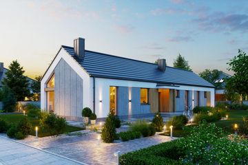  Projekt domu Domena 146 C (WRW1372) - projekt domu parterowego - Zdjęcie 5