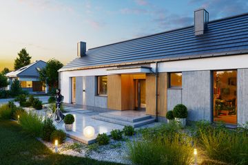  Projekt domu Domena 146 C (WRW1372) - projekt domu parterowego - Zdjęcie 4