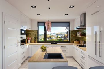  Projekt domu Domena 121 B (WRW1378) - projekt domu parterowego - Zdjęcie 3