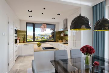  Projekt domu Domena 121 B (WRW1378) - projekt domu parterowego - Zdjęcie 4