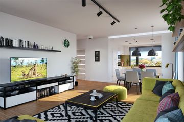  Projekt domu Domena 121 B (WRW1378) - projekt domu parterowego - Zdjęcie 5