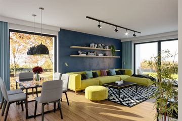  Projekt domu Domena 121 B (WRW1378) - projekt domu parterowego - Zdjęcie 6