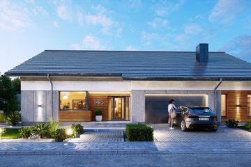  Projekt domu Domena 145 B1 (WRW1373) - projekt domu parterowego - Zdjęcie 3