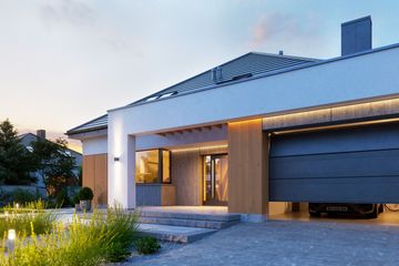  Projekt domu Domena 206 B (WRW1367) - projekt domu parterowego z poddaszem - Zdjęcie 4