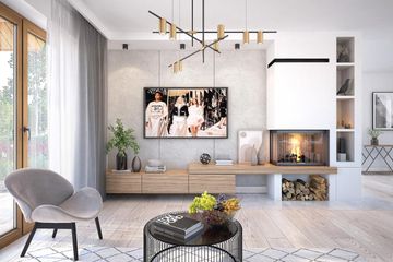  Projekt domu Mokka 6 s2 (WOF1189) - projekt domu parterowego - Zdjęcie 5