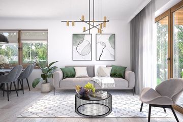  Projekt domu Mokka 6 s2 (WOF1189) - projekt domu parterowego - Zdjęcie 6