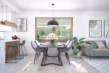  Projekt domu Mokka 6 s2 (WOF1189) - projekt domu parterowego - Zdjęcie 7