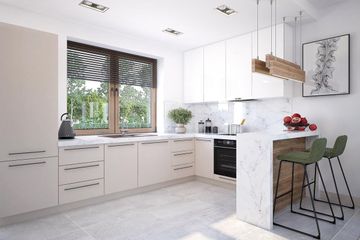  Projekt domu Mokka 6 s2 (WOF1189) - projekt domu parterowego - Zdjęcie 8