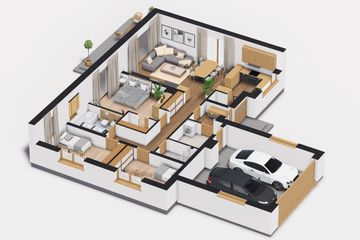  Projekt domu APS 346 wariant 3 (LUA1578) - projekt domu parterowego - Zdjęcie 5