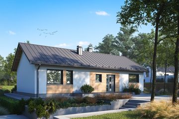  Projekt domu Aris Beta (1821) (KRD2931) - projekt domu parterowego - Zdjęcie 4