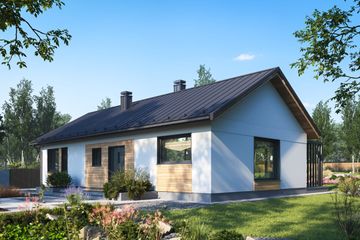  Projekt domu Aris Beta (1821) (KRD2931) - projekt domu parterowego - Zdjęcie 3