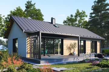  Projekt domu Aris Beta (1821) (KRD2931) - projekt domu parterowego - Zdjęcie 1