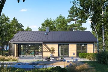  Projekt domu Aris Beta (1821) (KRD2931) - projekt domu parterowego - Zdjęcie 5