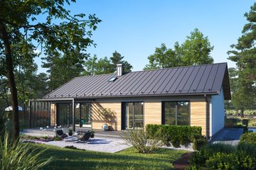  Projekt domu Aris Beta (1821) (KRD2931) - projekt domu parterowego - Zdjęcie 6