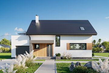  Projekt domu Dingo Beta (1823) (KRD2933) - projekt domu parterowego z poddaszem - Zdjęcie 6