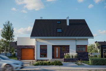  Projekt domu Celina Alfa (1811) (KRD2934) - projekt domu parterowego z poddaszem - Zdjęcie 6