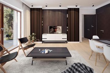  Projekt domu Lori drewniany (BSE1227) - projekt domu parterowego - Zdjęcie 7