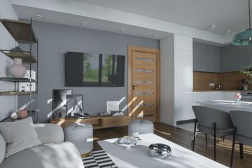  Projekt domu Bartkowo bb 70 (KRP2667) - projekt domu parterowego z poddaszem - Zdjęcie 3